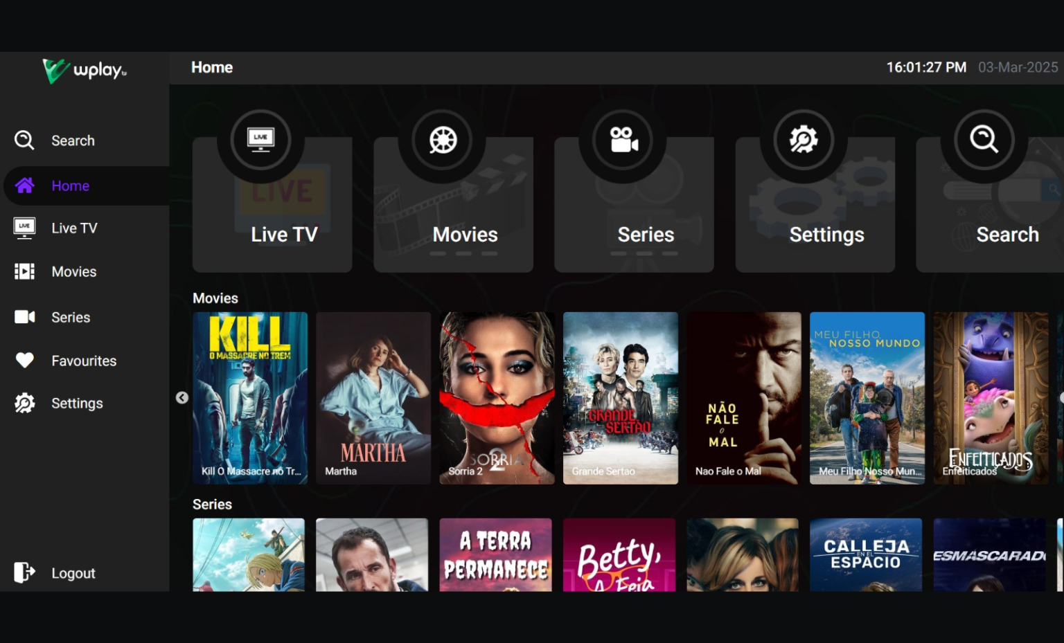 Aplicativos WPlay para Windows